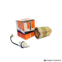 Filtro Separador de Agua Kia / Asia Todas Original com Sensor e Dreno