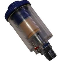 Filtro Separador de Água/óleo Para Pistola de Pintura, 1/4", Aa2002, Puma Filtro Separador de Água/óleo Para Pistola de Pintura, 1/4", Aa2002, Puma