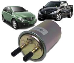 Filtro Separador de Água SsangYong Actyon Kyron Rexton Diesel - 2247008B00NA Filtro Separador de Água SsangYong Actyon Kyron Rexton Diesel - 2247008B00NA