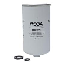 Filtro Separador de Água Trator T6030 T6050 T7210 T7200 Com Furo Dreno Sem Furo Sensor - WEGA - FCD2271