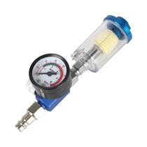 Filtro Separador De Óleo E Água Com Adaptador EU De Rosca 1/4" Para Ferramentas Pneumáticas E Filtro Separador De Óleo E Água Com Adaptador EU De Rosca 1/4" Para Ferramentas Pneumáticas E