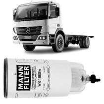 Filtro Separador Racor Atego OM904 OM906 OM924 OM926 2005 a 2017 Mann