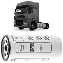Filtro Separador Racor DAF XF105 FTS 410 MX300S 2013 a 2017 MANN-FILTER PL420X Filtro Separador Racor DAF XF105 FTS 410 MX300S 2013 a 2017 MANN-FILTER PL420X
