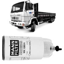 Filtro Separador Racor Mercedes Benz 2428 OM906 2001 a 2006 Mann