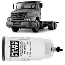 Filtro Separador Racor Mercedes Benz Atron Om926 2012 a 2016 Mann