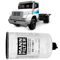 Filtro Separador Racor Mercedes Benz Série 23 OM366 90 a 99 MANN-FILTER WK1156/1 Filtro Separador Racor Mercedes Benz Série 23 OM366 90 a 99 MANN-FILTER WK1156/1