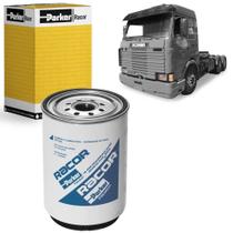 Filtro Separador Racor Scania T112 SOHV L6 98 a 2006 Parker-Racor R9030M Sem Copo