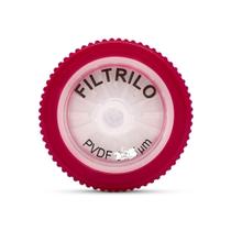 Filtro Seringa Filtrilo 25Mm Poro 0,22Um Pc C/20 Pvdf 2522H