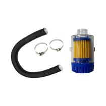 Filtro Silenciador De Entrada De Ar Para Aquecedor a Diesel De 25mm Com Tubo De Duto De 60cm a 200cm