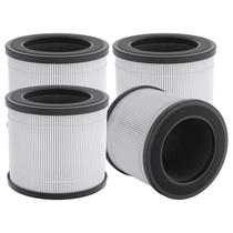 Filtro silencioso de substituição do purificador de ar FULMINARE PU-P05, pacote com 4 unidades