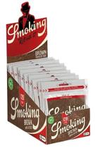 Filtro Smoking Brown Slim 6mm com 10 Pacotes