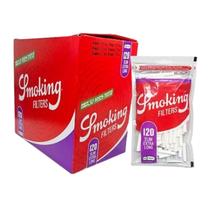 Filtro Smoking Slim Extra Longo com 10 Pacotes