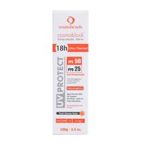 Filtro Solar Cosmoblock Ultra Thermal FPS 50 100g - Cosmobeauty
