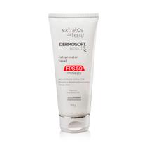 Filtro solar e hidratante facial fps 50 50g - extratos da terra - Dermosoft