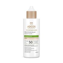 Filtro Solar Facial Adcos Aqua Fluid Beige FPS50 40ml Filtro Solar Facial Adcos Aqua Fluid Beige FPS50 40ml