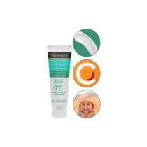 Filtro Solar Facial FPS 70 Sem Cor Oil Free Toque Seco Sunfresh Neutrogena 40g Pele Mista Oleosa Filtro Solar Facial FPS 70 Sem Cor Oil Free Toque Seco Sunfresh Neutrogena 40g Pele Mista Oleosa