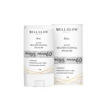 Filtro solar facial - Multifuncional incolor FPS 95 - FPUVA 60 - Stick - 14g