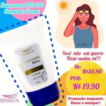 Filtro Solar Fator 30 Creme - 100ml