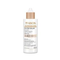 Filtro Solar Fluid Tonalizante FPS40 Adcos 40ml - Beige