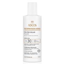 Filtro Solar FPS30 Fluid Pele oleosa e acneica - Adcos