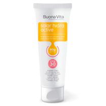 Filtro Solar Hidra Active Fps30 Uva 10,5 60g Buona Vita Hidratante