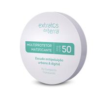 Filtro solar multiprotetor matificante fps 50 - extratos da terra Filtro solar multiprotetor matificante fps 50 - extratos da terra