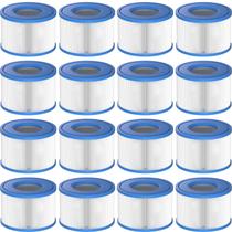 Filtro Spa Slamate Tipo S1 para Intex PureSpa, pacote com 16