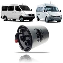 Filtro sprinter 02/12 combustivel (c/ furo sensor)