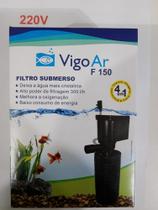 Filtro Submerso F150 para Aquários até 50 litros Vigo Ar - Vigoar 220v Filtro Submerso F150 para Aquários até 50 litros Vigo Ar - Vigoar 220v