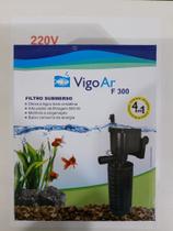 Filtro Submerso F300 para Aquários até 100 litros Vigo Ar - Vigoar 220v Filtro Submerso F300 para Aquários até 100 litros Vigo Ar - Vigoar 220v