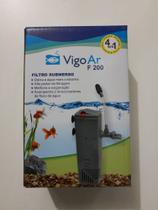 Filtro Submerso para aquario até 25 litros. F200 - Vigo Ar