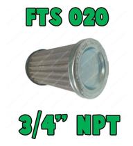 Filtro Sucção Compatível Com Newtec Hs2006 20l 3/4 Npt