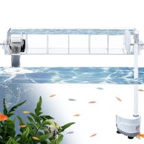 Filtro Sump Acrílico Hang On GD19 Jerneca Aquários Até 150 litros