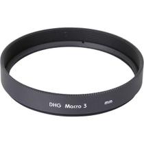 Filtro Sunpak DF-7495-CU3 revestido de perto +3 55mm Filtro Sunpak DF-7495-CU3 revestido de perto +3 55mm