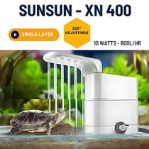 Filtro Sunsun Cascata Xn-400 2 Mod -800l/h 127v