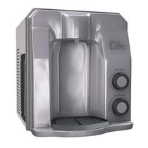 Filtro Super Água Alcalina Ionizada Gelada Flex He Top Life Cor Prata 220