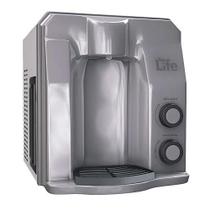 Filtro Super Água Alcalina Ionizada Gelada Flex He Top Life Prata 127V Filtro Super Água Alcalina Ionizada Gelada Flex He Top Life Prata 127V
