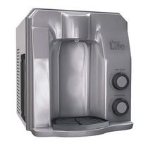 Filtro Super Água Alcalina Ionizada Gelada Flex He Top Life Prata 220V Filtro Super Água Alcalina Ionizada Gelada Flex He Top Life Prata 220V