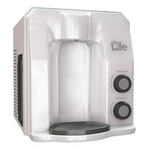 Filtro Super Água Alcalina Ph 9,5 Ionizada Gelada Flex He Top Life Cor Branco 220v
