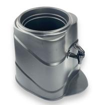 Filtro Suporte Para Água Mineral Base Para Galão 10 E 20 Litros Plastico Cor Preta Resistente