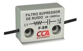 Filtro supressor de ruido f sr 24 240vca