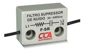 Filtro supressor de ruido f sr 24 240vca Filtro supressor de ruido f sr 24 240vca