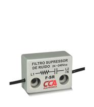 Filtro Supressor de Ruído F-SR - Para Corrente Alternada 24~240Vca - sibratec