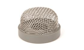 Filtro T-H Marine em Aço Inoxidável 1" para Passagem de Casco com Rosca de 8 Fios