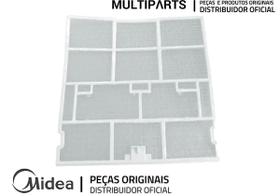 Filtro Tela Ar Split - 201132391067 Midea - 42Lvcc09C5
