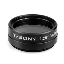 Filtro telescópico SVBONY com polarização variável de 1,25 polegadas Filtro telescópico SVBONY com polarização variável de 1,25 polegadas