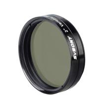 Filtro telescópico SVBONY SV128 de polarização variável 2" Filtro telescópico SVBONY SV128 de polarização variável 2"