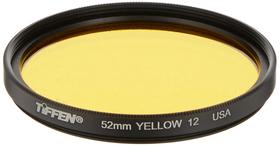 Filtro Tiffen 52mm 12 (amarelo) para astrofotografia
