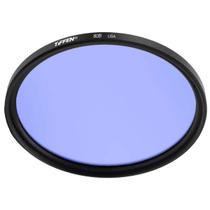 Filtro Tiffen 55mm 80B para balanceamento de filmes diurnos
