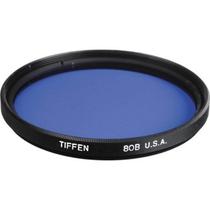 Filtro Tiffen 80B 67 mm para correção de cor para luz do dia